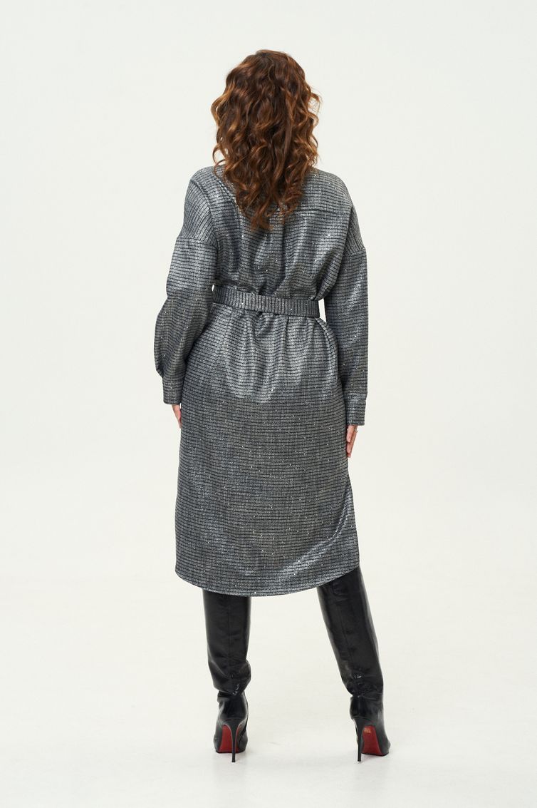 Платье GIZART арт. 5323 люрекс полоска