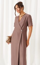 Брюки, шорты, комбинезоны Beautiful & Free 6458 трюфель