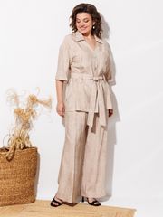 Suit Anastasia MAK #1339 bezhevyj