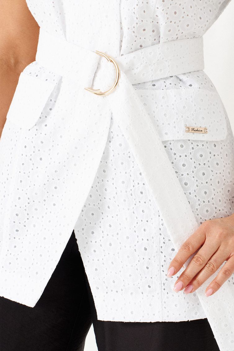 Комплект Beautiful & Free арт. 6473 бело-черный