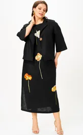 Костюм SOVA 11327 черный