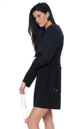Dress KaVari 1106 chernyj