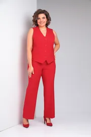 Garnitur Vilena-fashion #1119 krasnyj