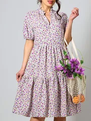 Dress DS Trend #YuS-1075 (Cvetochnyj parfyum, romantika nyu)