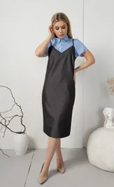 Dress Amori 9816 grafit 164