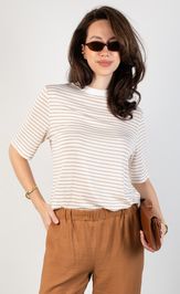 Jumper Kupalinka 48702G 158,164 Poloska