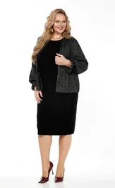 Zestaw Vilena-fashion 1041 chernyj