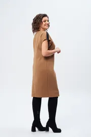 Sukienka Michel Chic #2174 bezhevyj