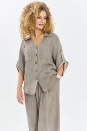 Zestaw Euromoda #714 bezh