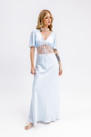Dress Pirs #6662 goluboj