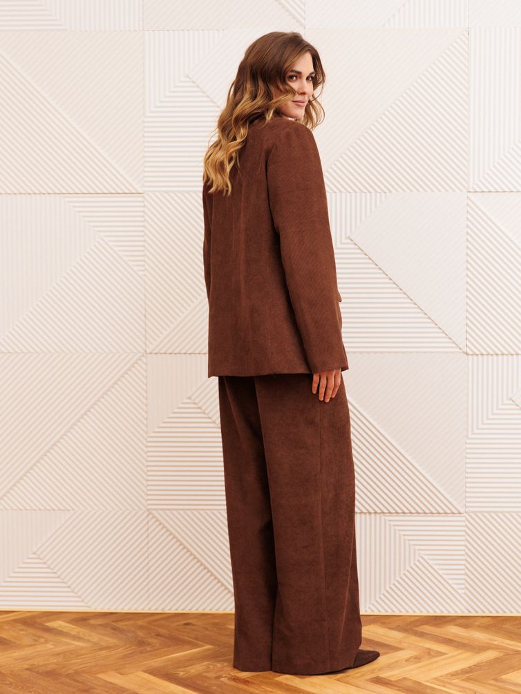 Костюм GIZART арт. 5411 коричневый