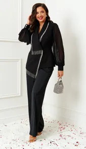 Suit Beautiful & Free #6404 chernyj