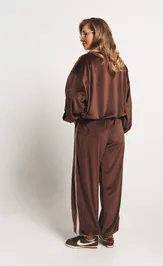Suit Verita moda N-2449 shokolad