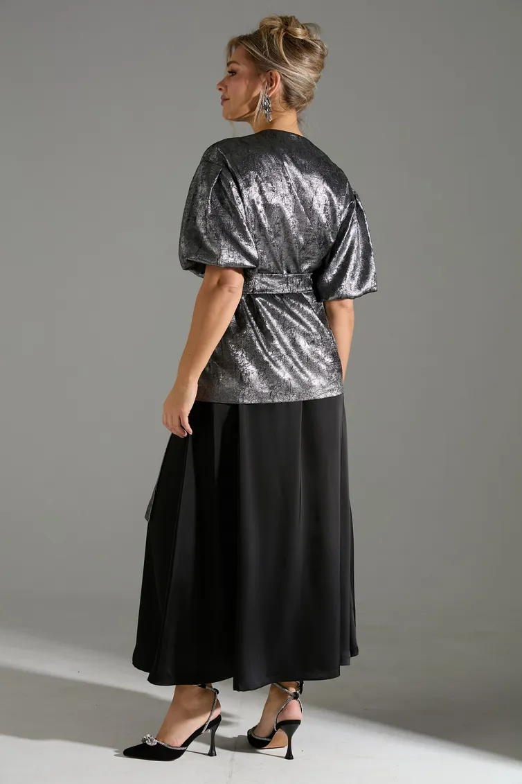 Zestaw LM project #K 1140110 seryj shimmer