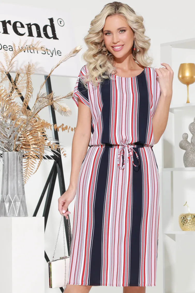 Sukienka DS Trend #P-3115 (Romanticheskie kanikuly, trend)