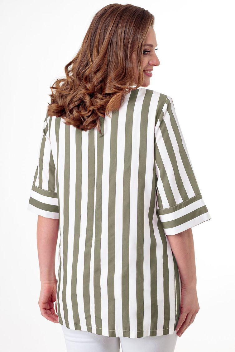 Блуза Elite Moda арт. 5150 хаки