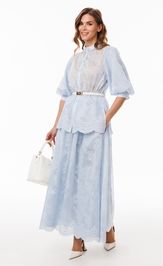 Юбка EOLA 3069 голубой