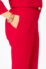 Zestaw Vilena-fashion #1110 krasnyj