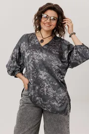 Blouson Anelli Laurel #1665.1 grafitovyj gerbarij