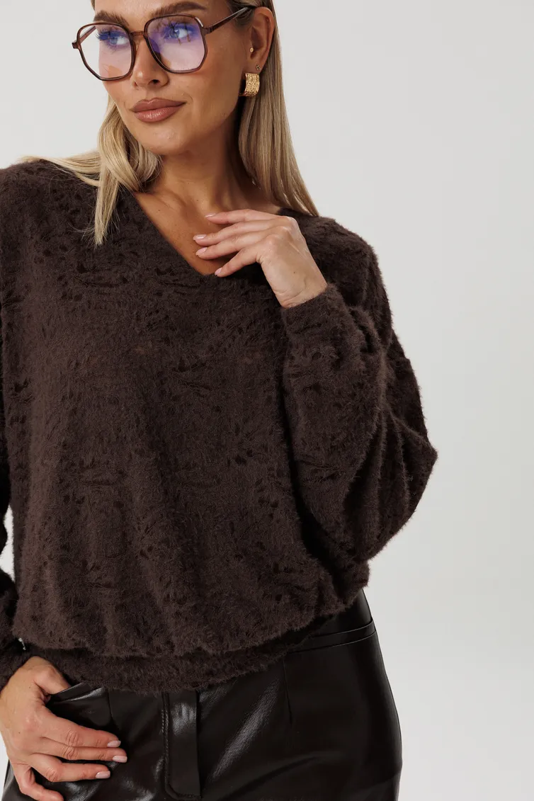 Джемпер Verita moda арт. Н-2495.1 шоколад
