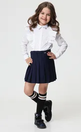 Блузы Panda Kids 351147 бел