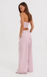 Trousers V&N fashion 1171_rozovyj