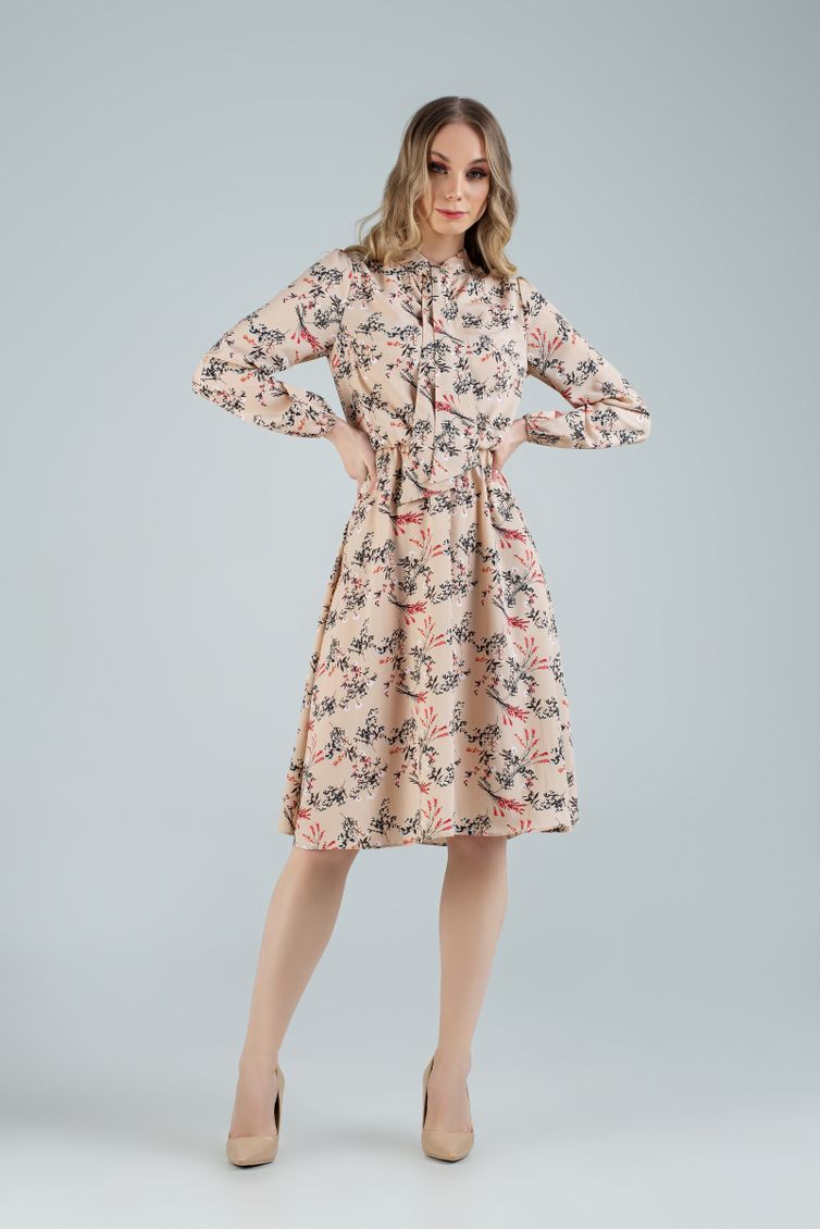 Dress MARIKA #406 pudr