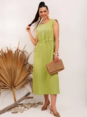 Платье Galean Style арт. 894.2 салатовый