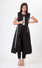 Жилет Anelli Laurel 1237 черный