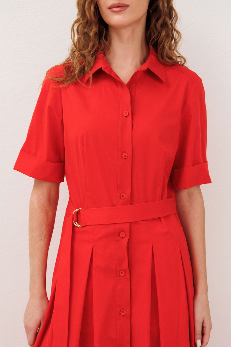 Платье Buter New арт. 3341 красный