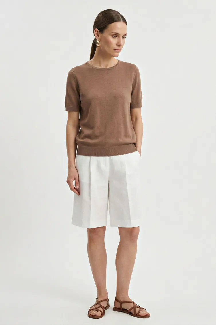 Jumper Polesie #S1470-26 6S1634-D43 pesochnyj bezh 170