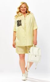 Костюм Belinga 2338 желтый