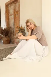 Платье AmberA Life арт. 276.1 coffee