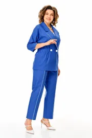 Suit Anastasia #1356 vasilkovyj
