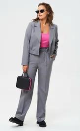 Костюм Vilena-fashion 992 серый