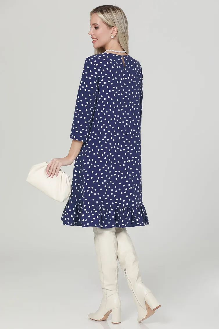 Sukienka DS Trend #P-2397 (Glavnaya modnica, skaj nyu)