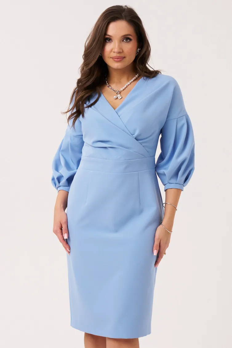 Dress Panda #103480 goluboj