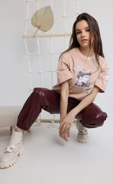 Майка Amori 6373 164 телесн