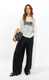 Блуза Люше 4351 молоко