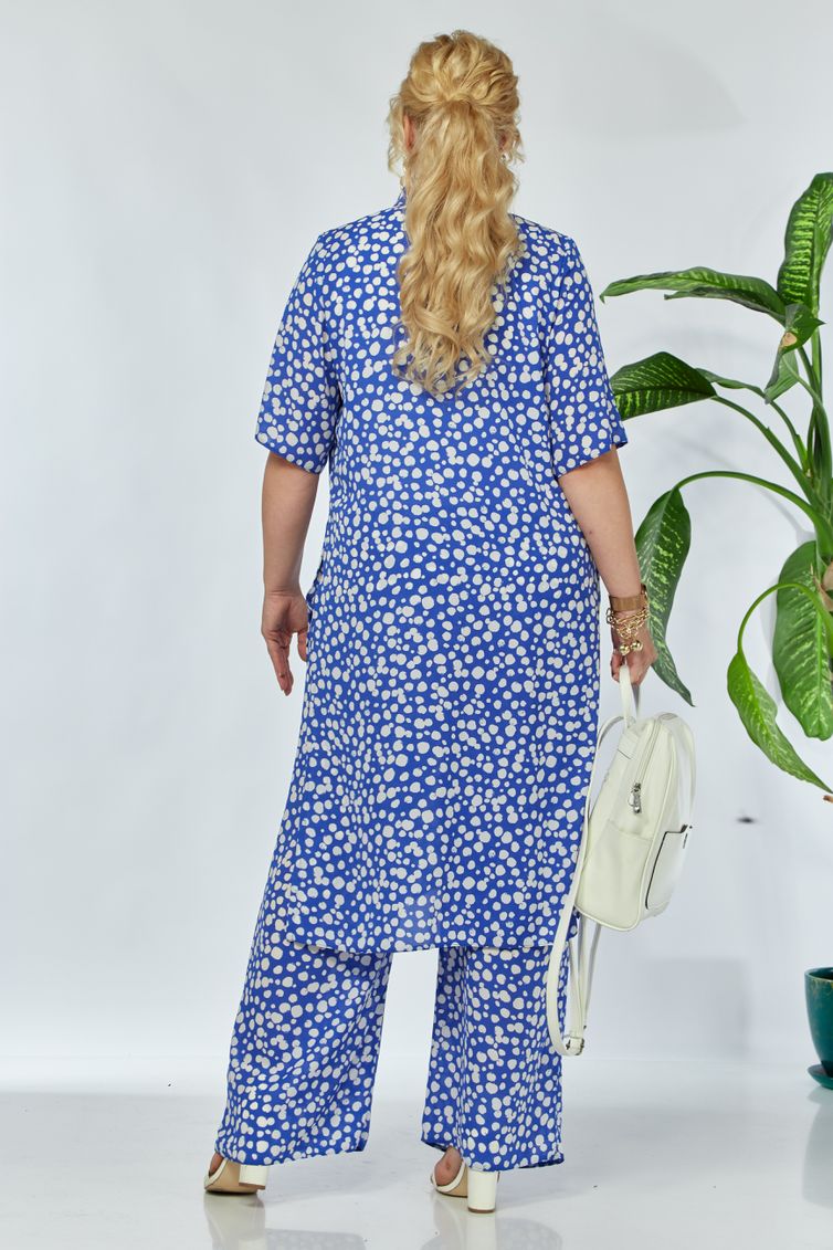 Suit Anastasia #1127 sinij