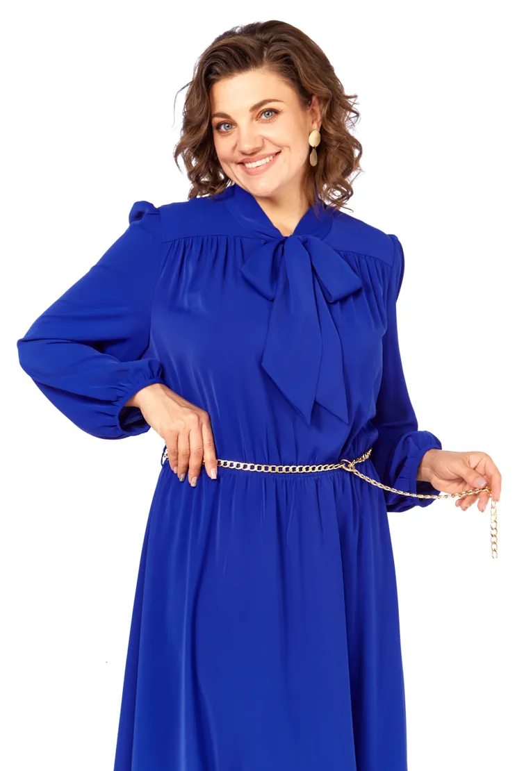 Sukienka Ava fashion #M-131 sinij