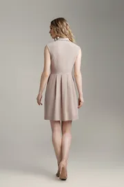 Dress MARIKA #361 bezh