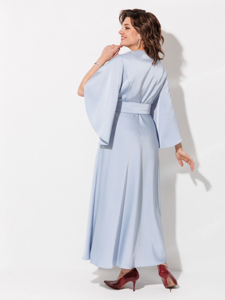 Платье Anastasia MAK арт. 1309 голубой