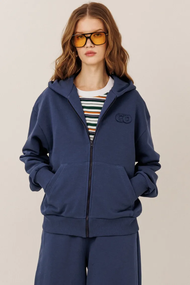 Bluza Z Kapturem GO #F4119/20-01 (170-176)