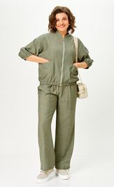 Костюм Vilena-fashion 1173 хаки