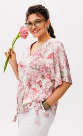 Блуза Anelli Laurel 1606 тюльпановый рай