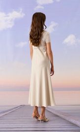 Sukienka Barbara Geratti S2002BG kremovyj