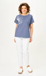 Футболка Rumoda 2252 индиго