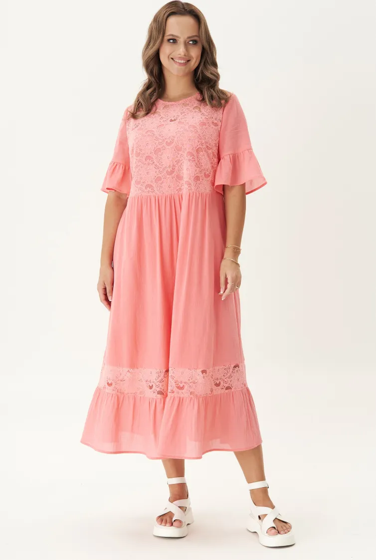 Dress Fantazia Mod #4801 persik