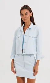 Жакет V&N fashion 1174_голубой